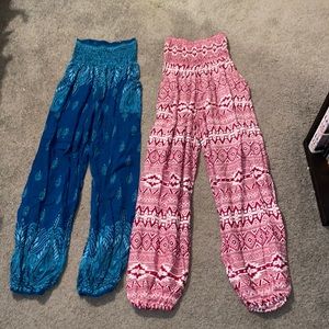 Boho Printed Pants